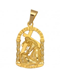 MEDALLA ORO 18KL CRISTO DEL...