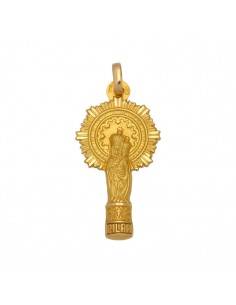 MEDALLA ORO 18KL V. DEL...