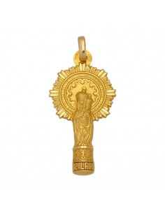 MEDALLA ORO 18KL V. DEL...
