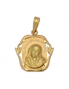 MEDALLA ORO 18KL VIRGEN...