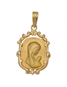 MEDALLA ORO 18KL VIRGEN...