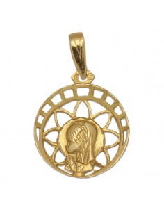 MEDALLA ORO 18KL VIRGEN...