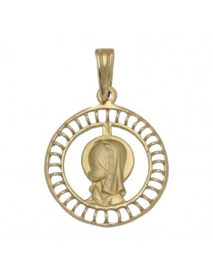 MEDALLA ORO 18KL VIRGEN...