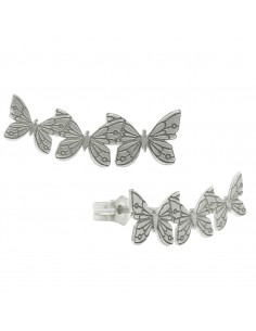 TREPADORES MARIPOSAS PLATA...