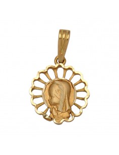 MEDALLA ORO 18KL VIRGEN...