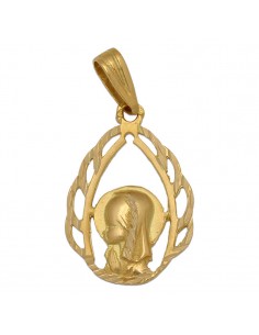 MEDALLA ORO 18KL VIRGEN...