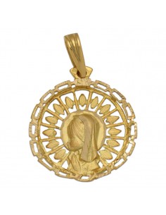 MEDALLA ORO 18KL VIRGEN...