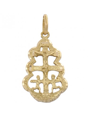 CRUZ DE CARAVACA ORO 18KL DE 18X30MM
