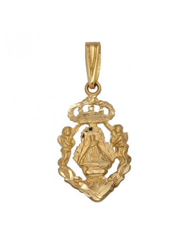 MEDALLA ORO 18KL V.DE LA CABEZA- 13X22MM