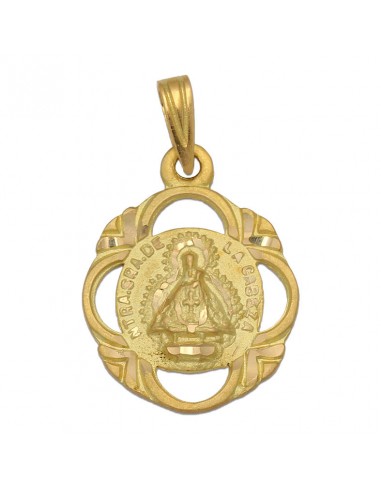 MEDALLA ORO 18KL V.DE LA CABEZA- 19X24MM