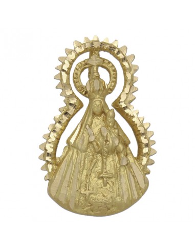 MEDALLA ORO 18KL V.DE LA ESTRELLA-20X31