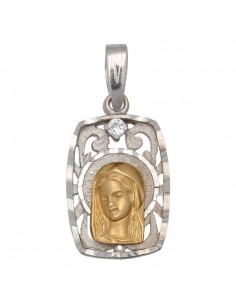 MEDALLA ORO 18KL VIRGEN...