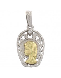 MEDALLA ORO 18KL VIRGEN...
