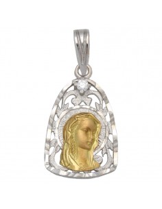 MEDALLA ORO 18KL VIRGEN...