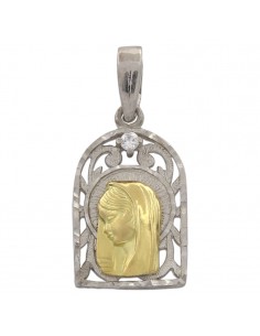 MEDALLA ORO 18KL VIRGEN...