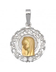 MEDALLA ORO 18KL VIRGEN...