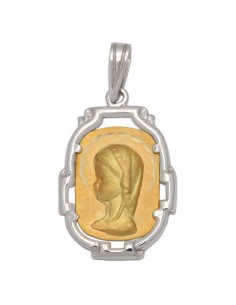 MEDALLA ORO 18KL VIRGEN...