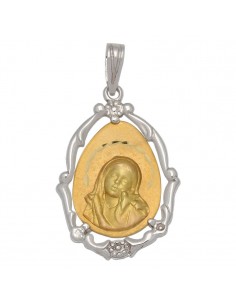 MEDALLA ORO 18KL VIRGEN...