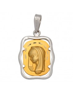 MEDALLA ORO 18KL VIRGEN...