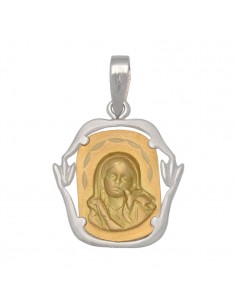 MEDALLA ORO 18KL VIRGEN...