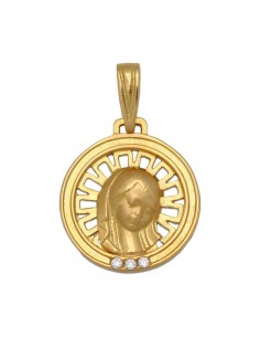MEDALLA ORO 18KL VIRGEN...