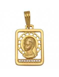 MEDALLA ORO 18KL VIRGEN...