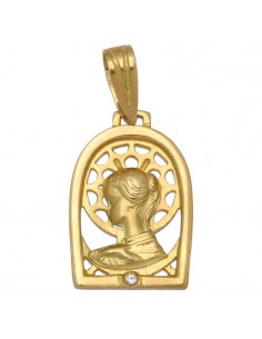 MEDALLA ORO 18KL VIRGEN...