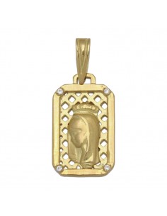 MEDALLA ORO 18KL VIRGEN...