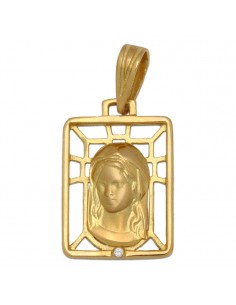 MEDALLA ORO 18KL VIRGEN...