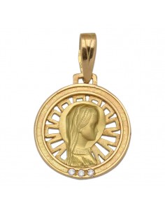 MEDALLA ORO 18KL VIRGEN...