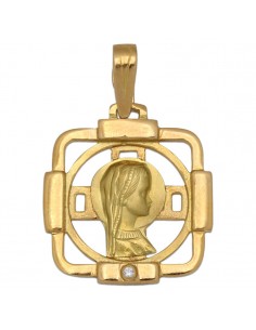 MEDALLA ORO 18KL VIRGEN...