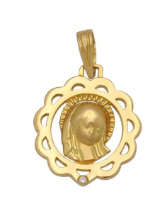 MEDALLA ORO 18KL VIRGEN...
