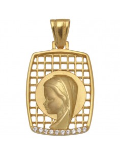 MEDALLA ORO 18KL VIRGEN...