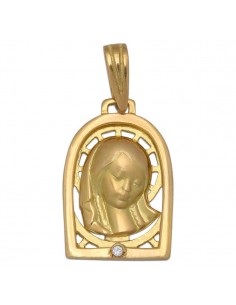 MEDALLA ORO 18KL VIRGEN...