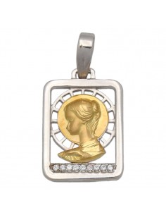 MEDALLA ORO 18KL VIRGEN...
