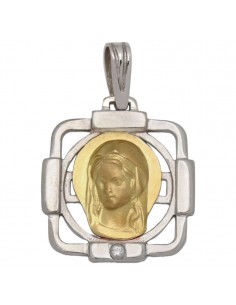 MEDALLA ORO 18KL VIRGEN...