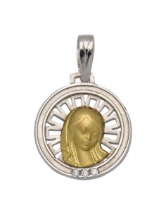 MEDALLA ORO 18KL VIRGEN...