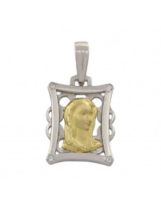 MEDALLA ORO 18KL VIRGEN...