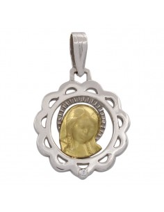 MEDALLA ORO 18KL VIRGEN...