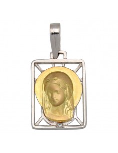MEDALLA ORO 18KL VIRGEN...