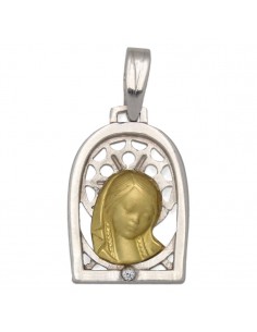 MEDALLA ORO 18KL VIRGEN...
