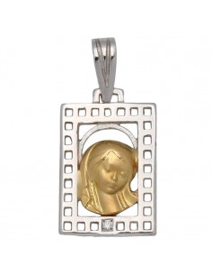 MEDALLA ORO 18KL VIRGEN...