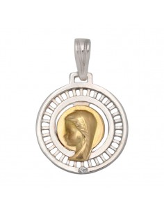 MEDALLA ORO 18KL VIRGEN...