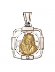 MEDALLA ORO 18KL VIRGEN...