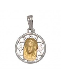 MEDALLA ORO 18KL VIRGEN...