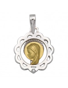 MEDALLA ORO 18KL VIRGEN...