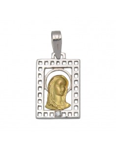 MEDALLA ORO 18KL VIRGEN...