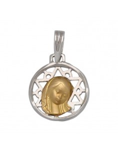 MEDALLA ORO 18KL VIRGEN...