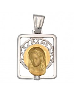 MEDALLA ORO 18KL VIRGEN...