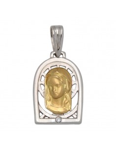 MEDALLA ORO 18KL VIRGEN...